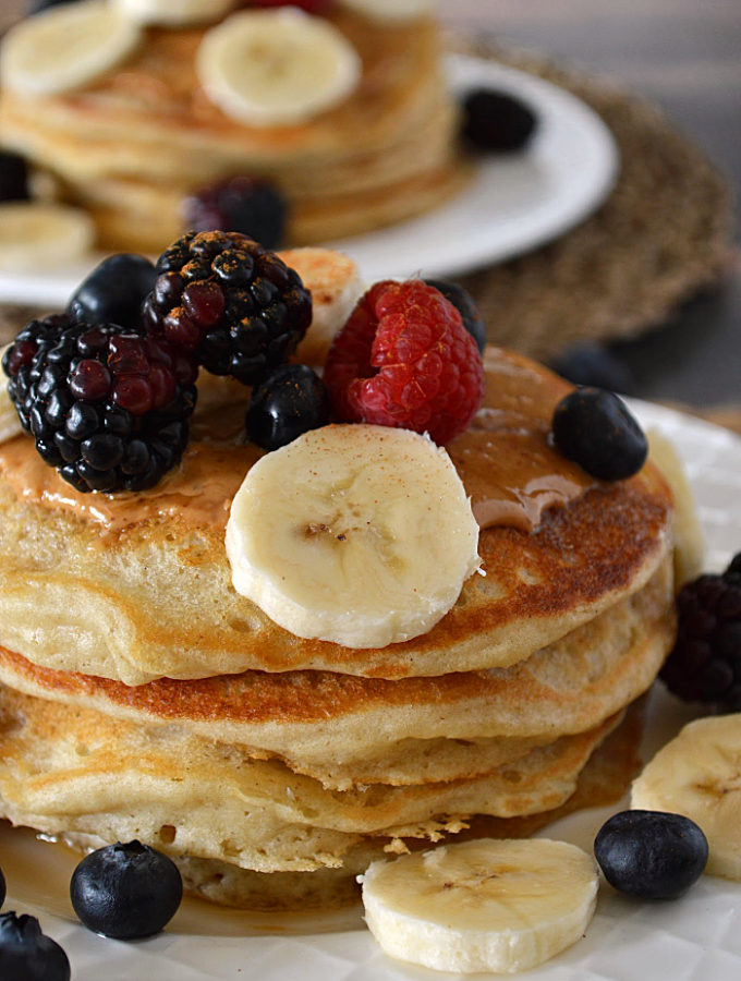 So you think you've had the Very Best Gluten Free Pancakes??? Sorry, you may have to reevaluate. These fluffy, flavorful pancakes really are the best!