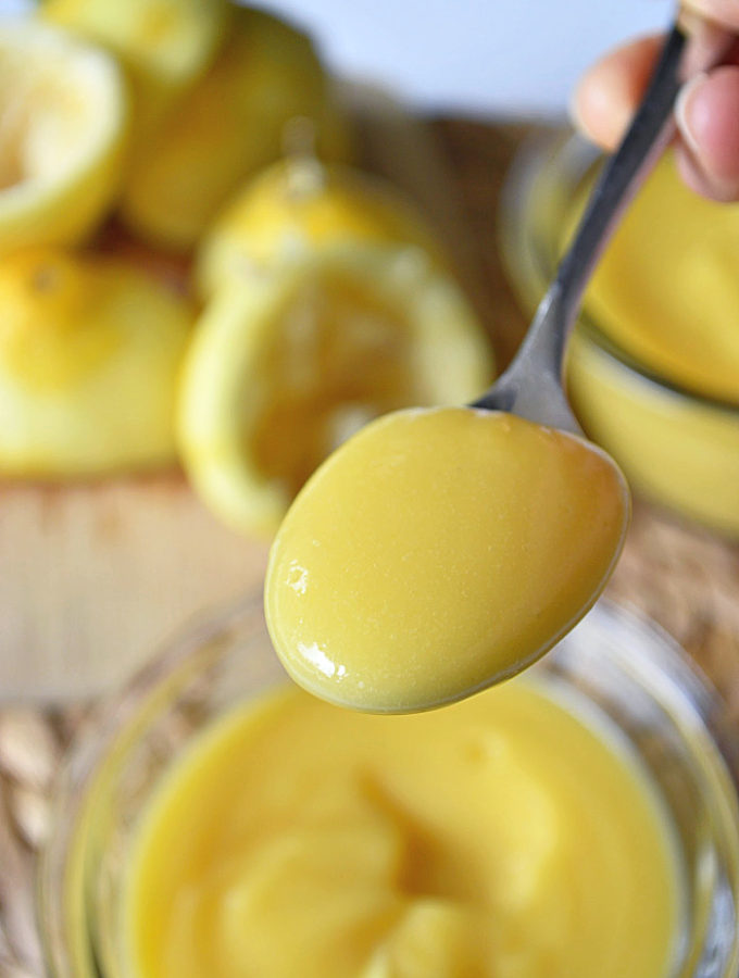 There are endless possibilities with this sweet, tart Homemade Lemon Curd. You'll be wondering why it took you this long to make this stuff!